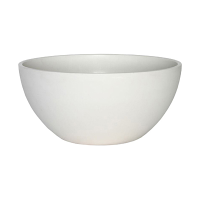 Novelty ArtStone Bowl  - White