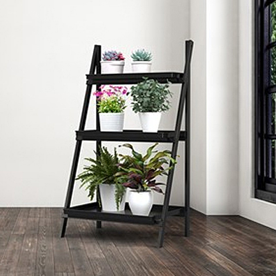 Plant Stand - 3 Tier Fold Step Ladder