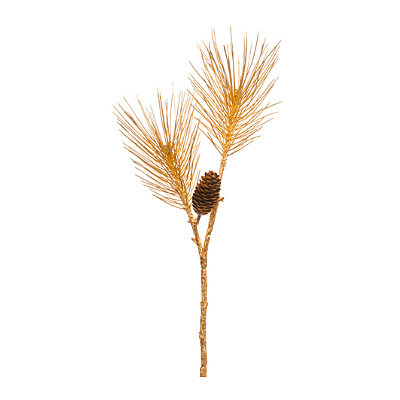 Spray - Long Needle with Pine Cone