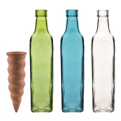 PlantPal - SSI Never Dry with Vintage Water Bottle