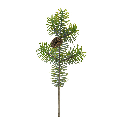 Spray - Norway Spruce with Pine Cone