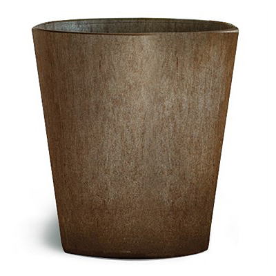 Novelty ArtStone Pot - Pewter