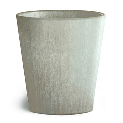 Novelty ArtStone Pot - Zinc