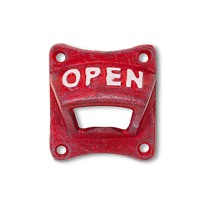 Bottle Opener - OPEN Wall