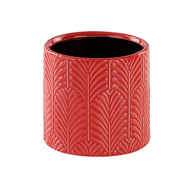 Orange Leaf Planter