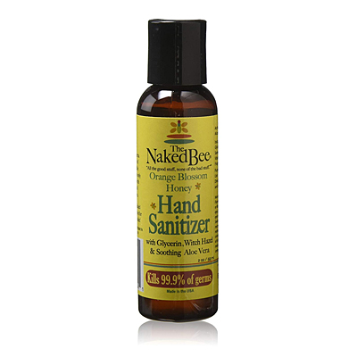 Orange Blossom Honey Hand Sanitizer