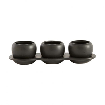 Otto Pot - Black