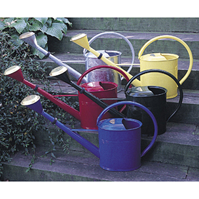Watering Can - Oval Galvanized