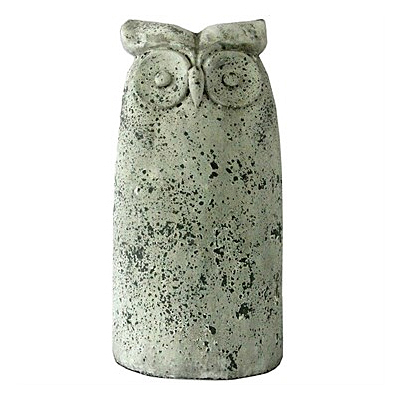 MC Owl Antique Tall - White