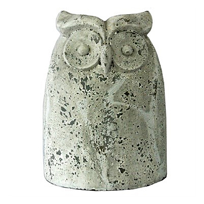 MC Owl Antique Short - White