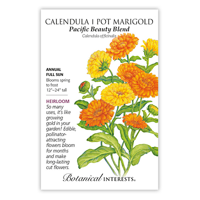 Seeds - BI Calendula Pacific Beauty Blend