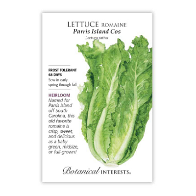 Seeds - BI Lettuce Romaine Parris Island Cos