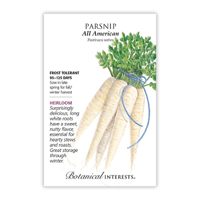 Seeds - BI Parsnip All American