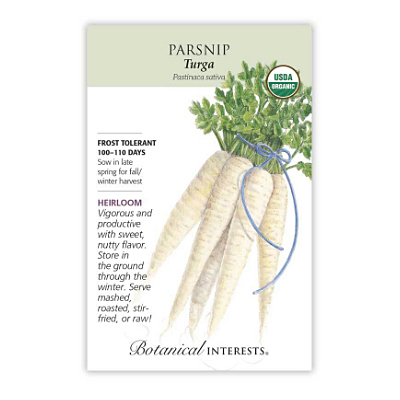 Seeds - BI Parsnip Turga Org