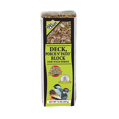 Wild Delight Block Deck, Porch n' Patio
