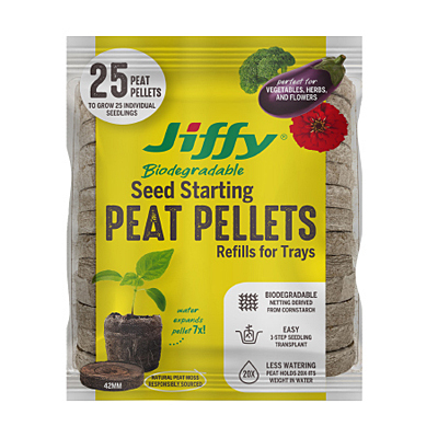 Jiffy Peat Pellets