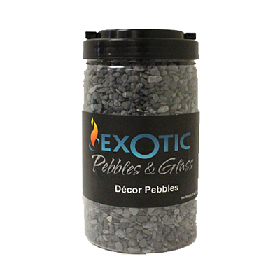 Stone - Black Bean Exotic Pebbles