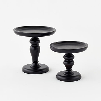 Pedestal - Wood