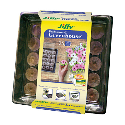 Jiffy Greenhouse Pellets 11" x 11"