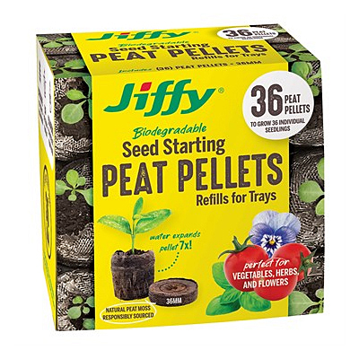 Jiffy Pellet Refill