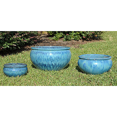 Planter Perennial - Falling Blue