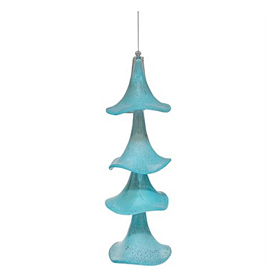 Wind Chime - Petunia Light Blue