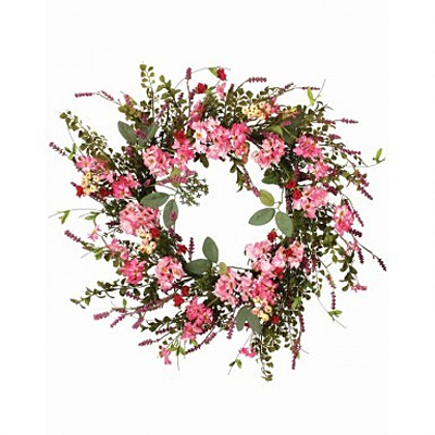 Wreath - Phlox & Lavender