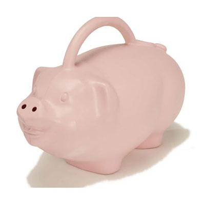 Watering Can - Novelty Pig-Shaped