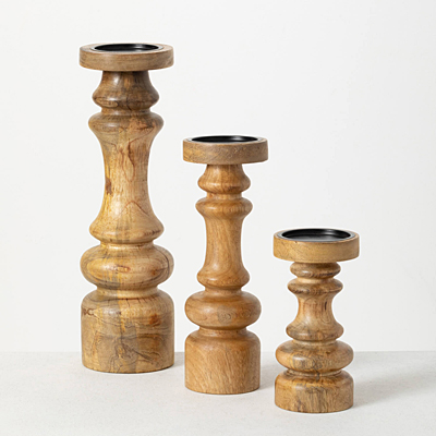 Candle Holder - Pillar