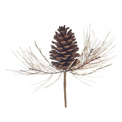 Pick - Pine with Pinecone