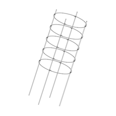 EZ Grow Folding Plant Cage - 5 Rings, 4 Legs
