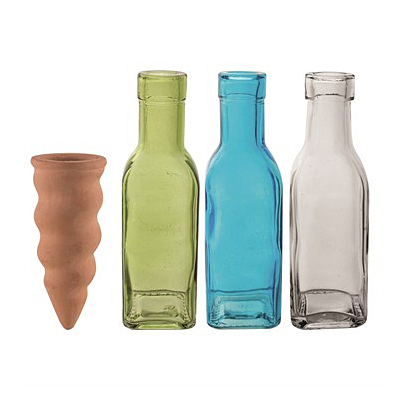 PlantPal - SSI Never Dry with Vintage Water Bottle (Mini)