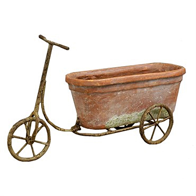 Planter - Bike Table