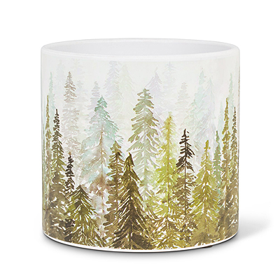 Planter - Evergreen Trees