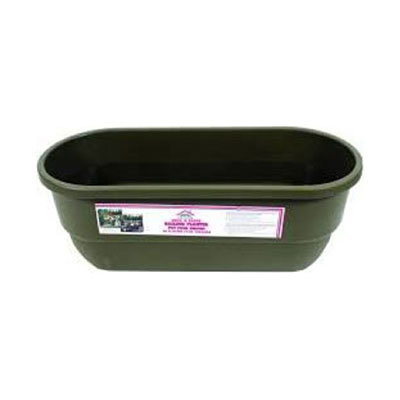 Deck Dual Rail Planter - Green