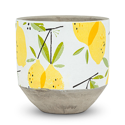 Planter - Lemon