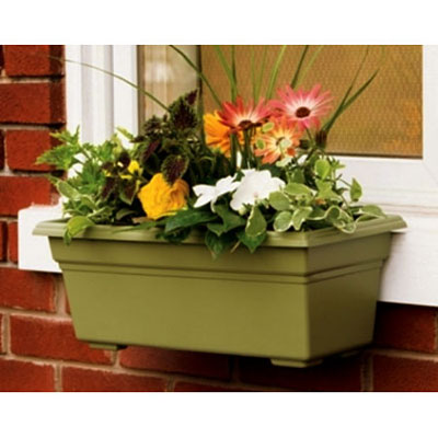 Novelty Planter Box - Sage