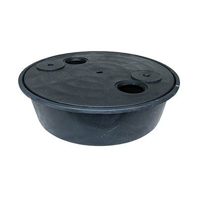 Round Plastic Basin