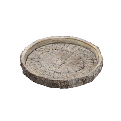 Cement Plate - Brown