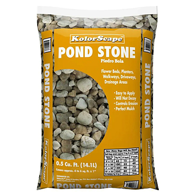 Bagged Stone - Pond Stone