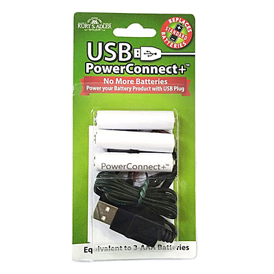 USB Power Connect and Converter 3-AAA