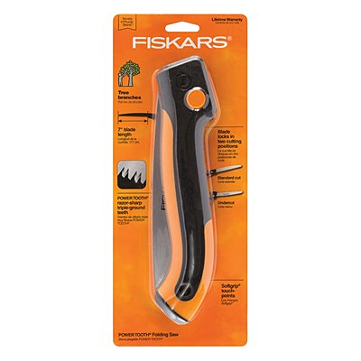 Saw - Folding Fiskars Power Tooth Softgrip