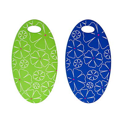 Kneeling Pad - Foam Flower Print