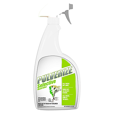 Pulverize Weed Killer