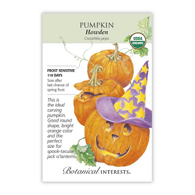 Seeds - BI Pumpkin Howden Org