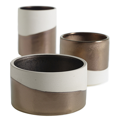 Qdoba Pot - Bronze