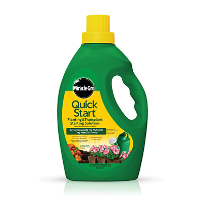 Miracle-Gro Liquid Quick Start