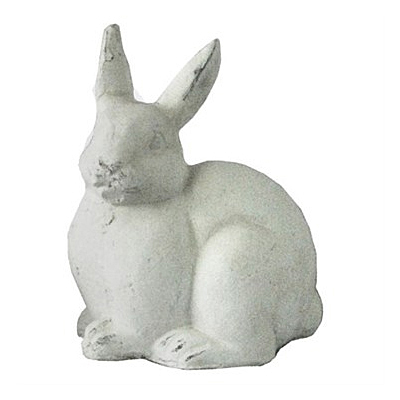 Rabbit - Antique White