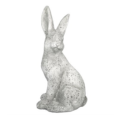 MC Tall Rabbit Facing Left White