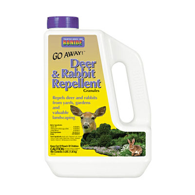 Bonide Go Away! Deer and Rabbit Repellent